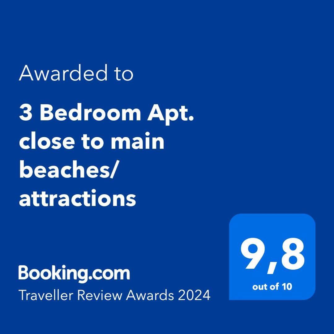 3 Bedroom Apt. Close To Main Beaches/ Attractions Рио-Гранде Экстерьер фото